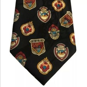 Studio 890 Black Golf Tie ⛳️